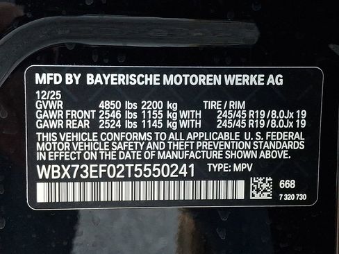 New 2026 BMW X1 xDrive28i w/ Technology Package image 18