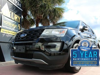 Used 2016 Ford Explorer XLT w/ Equipment Group 202A