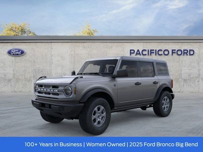New 2025 Ford Bronco Big Bend