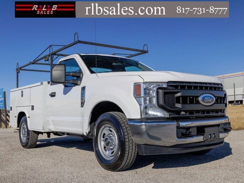 Used 2021 Ford F250 XL w/ Power Equipment Group image 1
