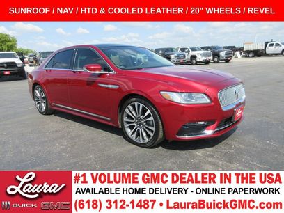 Used 2019 Lincoln Continental Select