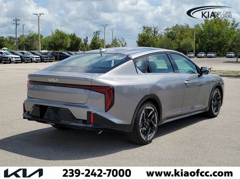 New 2026 Kia K4 GT-Line FWD image 6