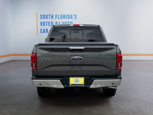 Used 2016 Ford F150 Lariat w/ Equipment Group 502A Luxury AWD/4WD image 5