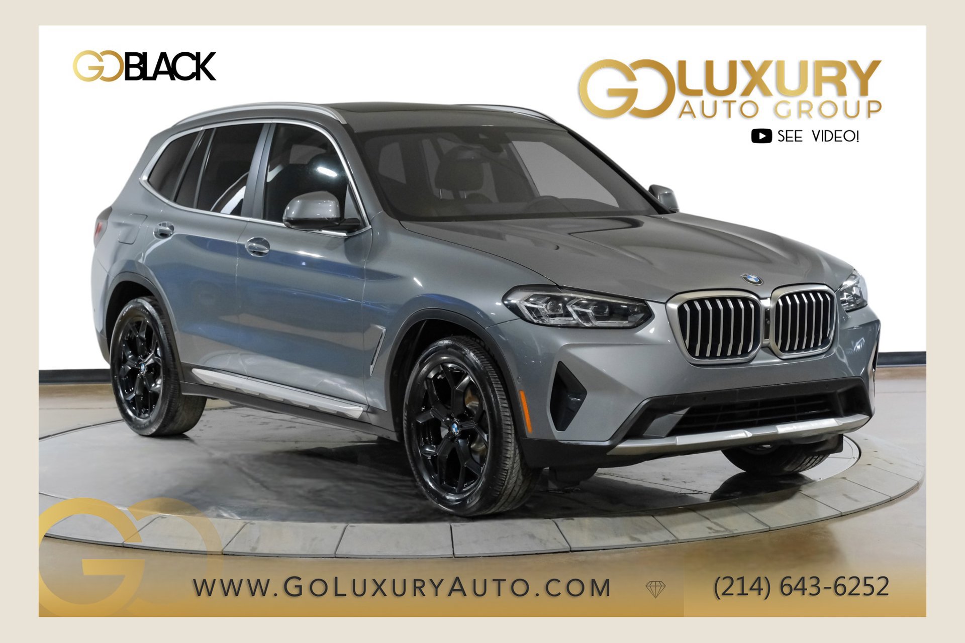 Used 2024 BMW X3 sDrive30i w/ Premium Package RWD image 1
