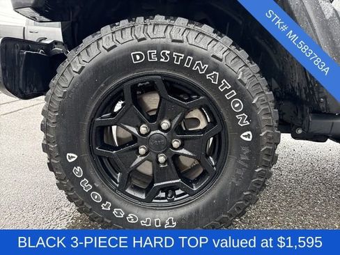 Used 2021 Jeep Gladiator Willys image 4