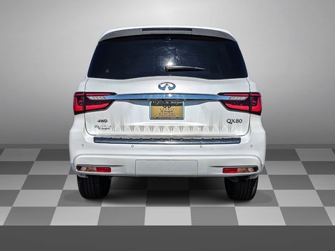 Used 2021 INFINITI QX80 Sensory w/ All-Season Package image 5