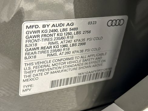 Used 2023 Audi Q5 2.0T Premium w/ Convenience Package image 26