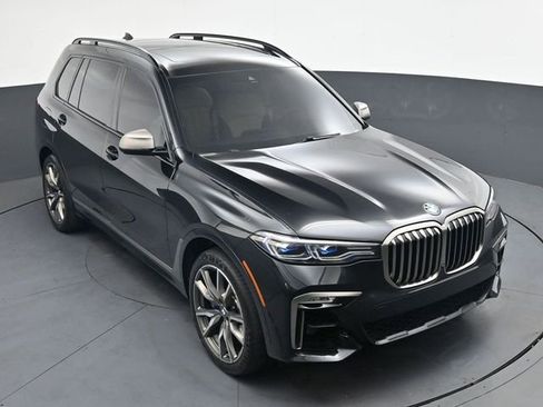 Used 2020 BMW X7 M50i w/ Dynamic Handling Package AWD/4WD image 27