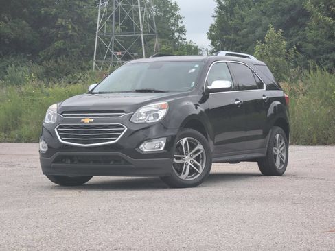 Used 2017 Chevrolet Equinox Premier w/ Enhanced Convenience Package FWD image 1