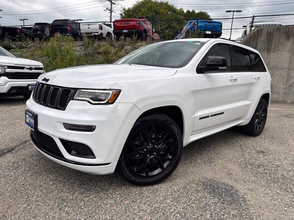 Used 2021 Jeep Grand Cherokee Limited X AWD/4WD image 2