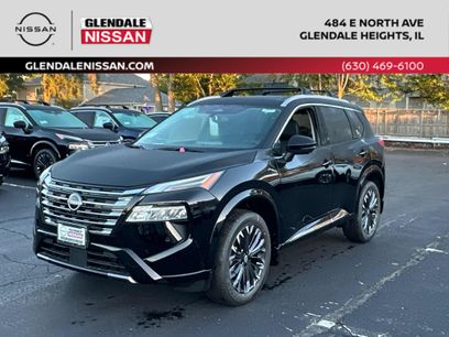 New 2026 Nissan Rogue Platinum w/ Platinum Premium Package