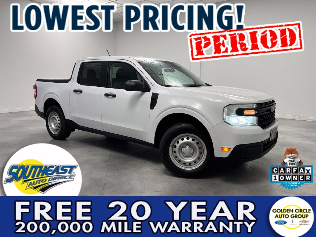 Used 2024 Ford Maverick XL w/ Equipment Group 100A Standard AWD/4WD 360° Tour