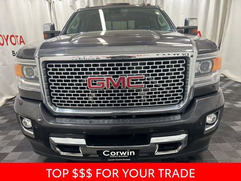 Used 2016 GMC Sierra 2500 Denali w/ Duramax Plus Package image 2