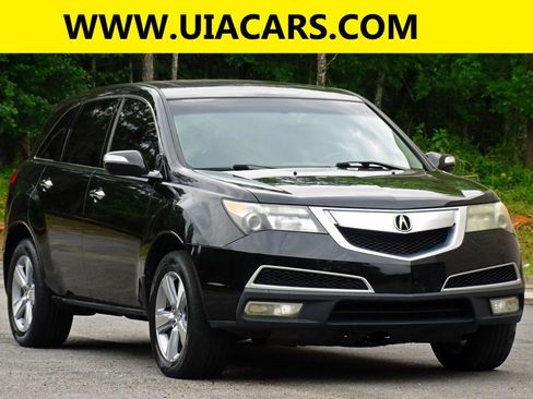 Used 2011 Acura MDX AWD/4WD image 4