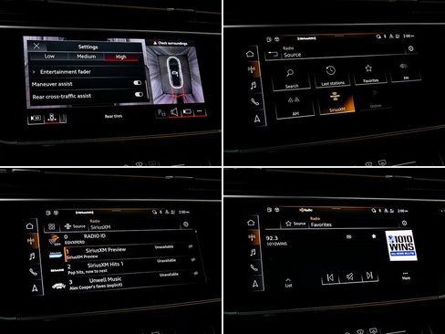 Used 2024 Audi RS Q8 w/ Black Optic Package image 42