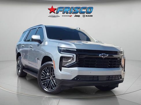 Used 2025 Chevrolet Tahoe RST w/ RST Capability Package AWD/4WD image 6