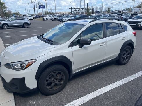 Certified 2021 Subaru Crosstrek 2.5i Sport w/ Moonroof Package image 1