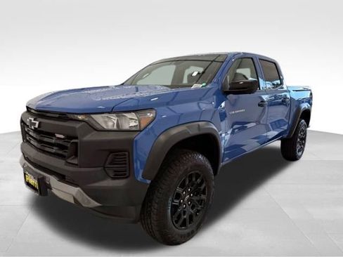 New 2026 Chevrolet Colorado Trail Boss image 1