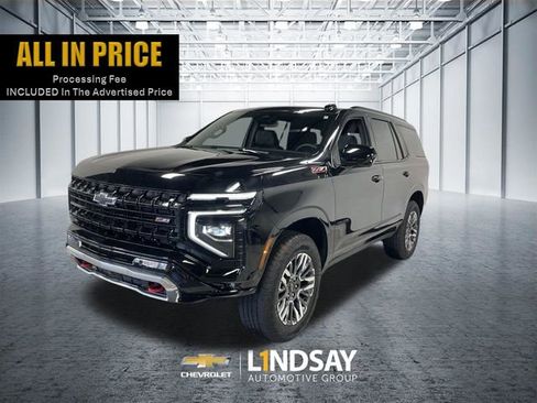 Used 2025 Chevrolet Tahoe Z71 AWD/4WD image 1