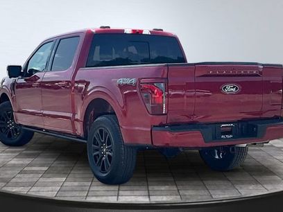 New 2026 Ford F150 Platinum w/ Equipment Group 702A High