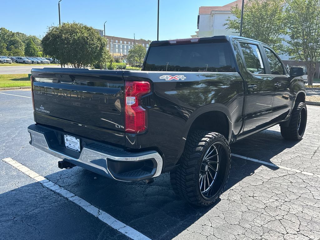 Used 2022 Chevrolet Silverado 1500 LT w/ Bed Protection Package AWD/4WD image 7