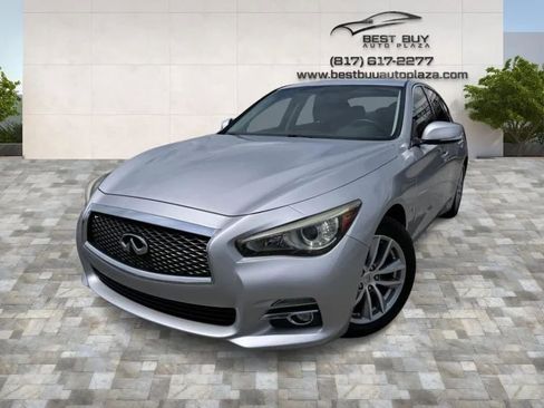 Used 2015 INFINITI Q50 Premium w/ Cargo Package RWD image 3