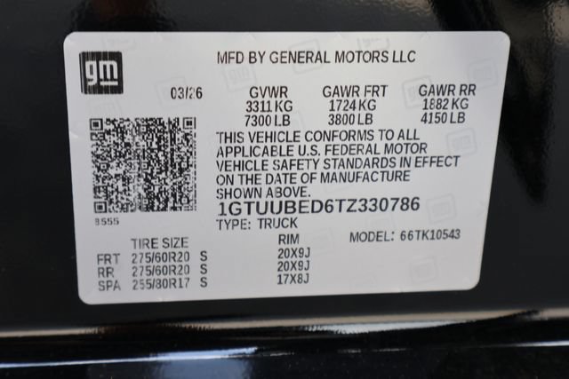 New 2026 GMC Sierra 1500 SLE w/ Max Trailering Package AWD/4WD image 29
