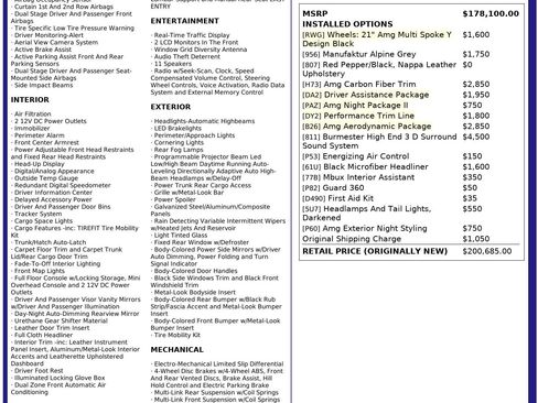 Used 2022 Mercedes-Benz SL 63 AMG 4MATIC w/ AMG Aerodynamic Package image 96