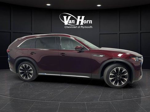 Used 2024 MAZDA CX-90 Plug-In Hybrid w/ Premium Pkg AWD/4WD image 8