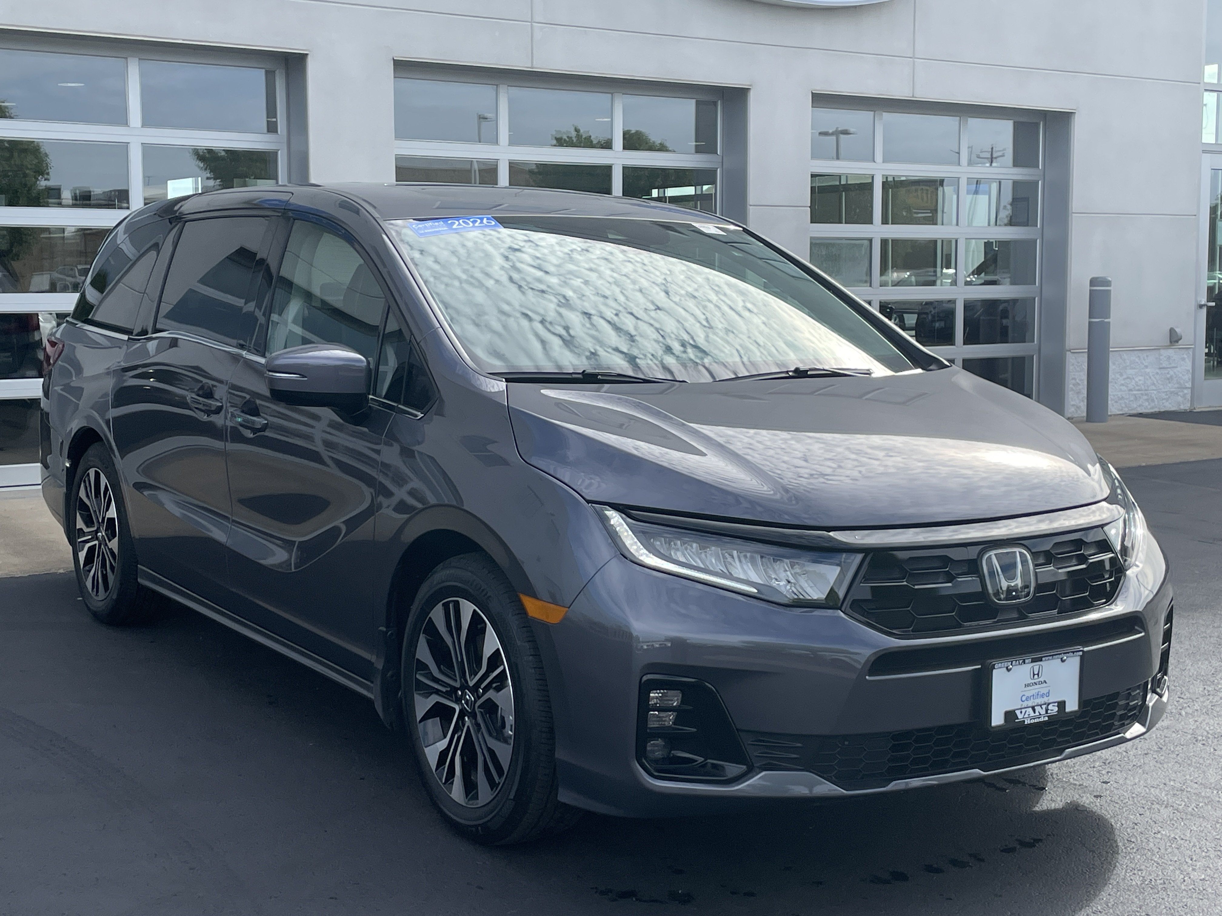 Certified 2026 Honda Odyssey Elite image 1