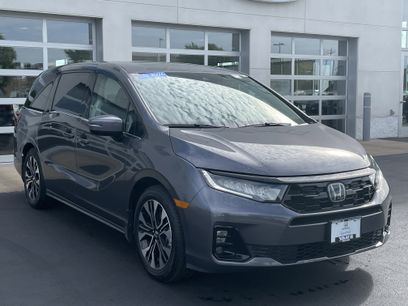 Certified 2026 Honda Odyssey Elite