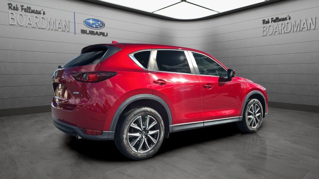 Used 2018 MAZDA CX-5 Touring w/ Preferred Equipment Package AWD/4WD image 4