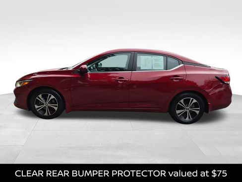Certified 2023 Nissan Sentra SV w/ All-Weather Package FWD image 10