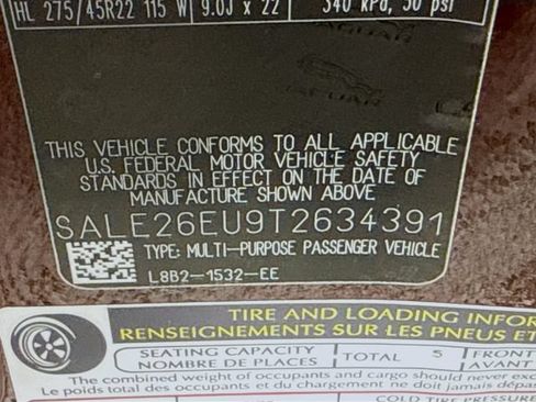 New 2026 Land Rover Defender 90 X-Dynamic SE AWD/4WD image 34