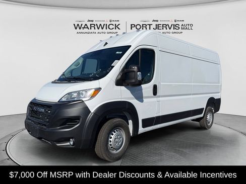 New 2026 RAM ProMaster 2500 w/ Convenience Group FWD image 1