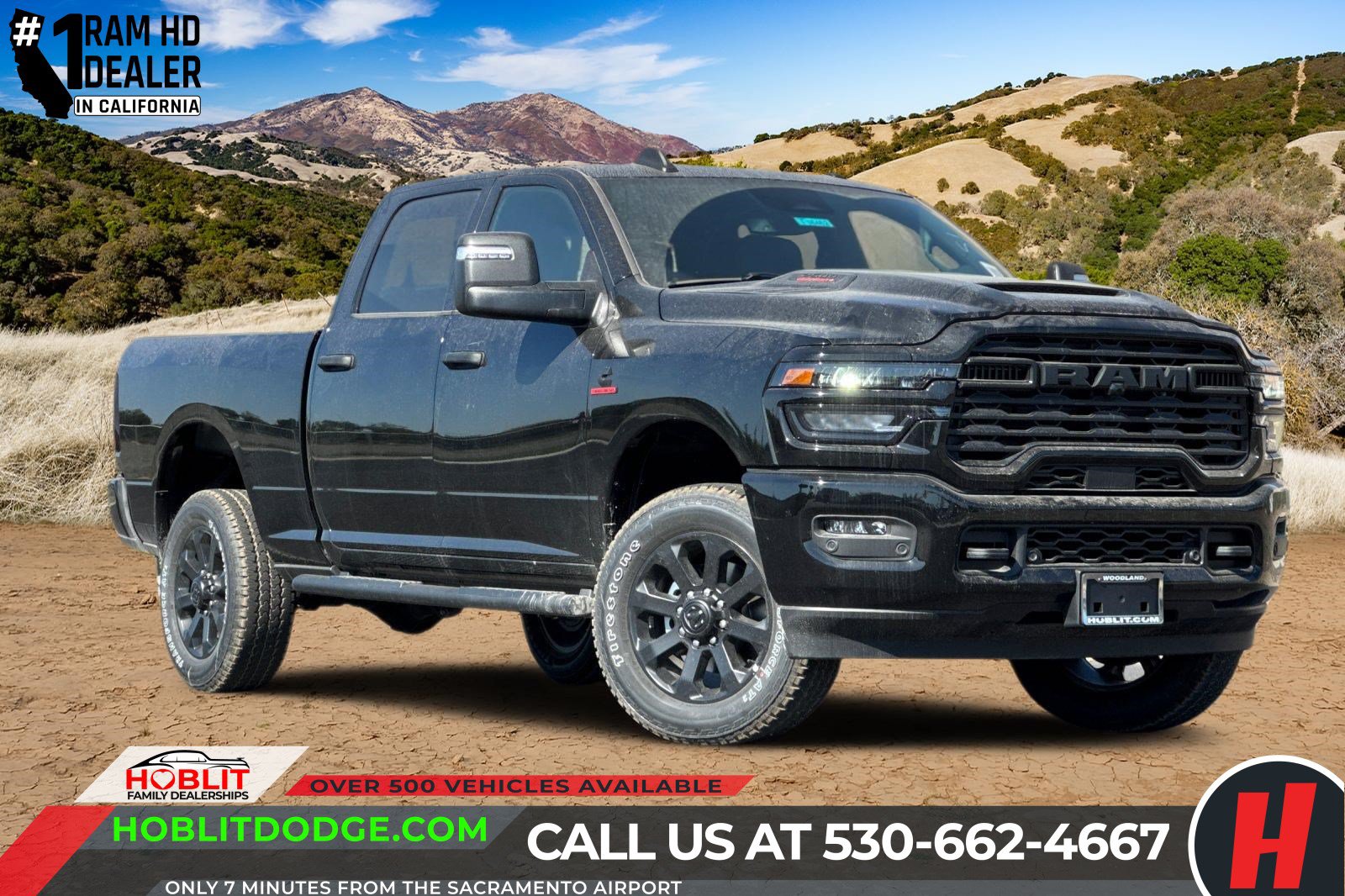 New 2026 RAM 2500 Tradesman AWD/4WD image 1
