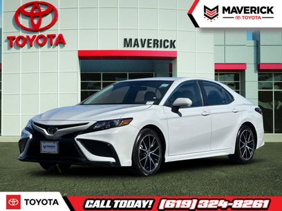 Used 2023 Toyota Camry SE