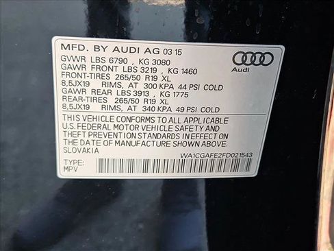 Used 2015 Audi Q7 3.0T Premium w/ Technology Package AWD/4WD image 25