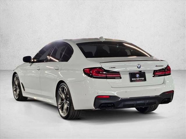 Certified 2023 BMW M550i xDrive AWD/4WD image 8