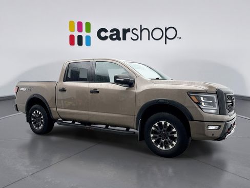 Used 2023 Nissan Titan PRO-4X w/ Pro-4x Convenience Package AWD/4WD image 7