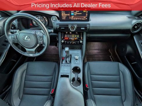 Used 2023 Lexus IS 350 F Sport w/ Navigation Package RWD image 15