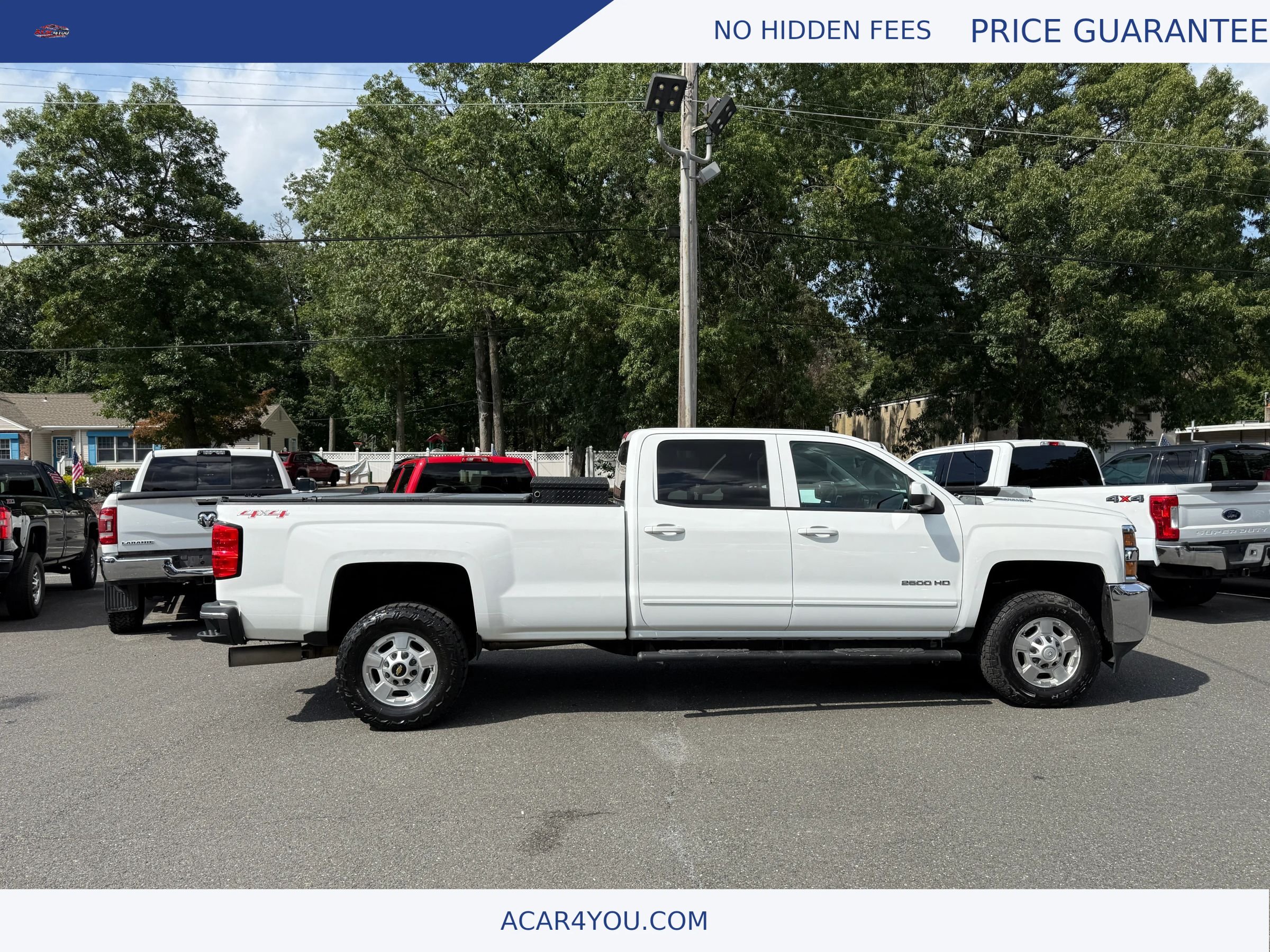Used 2015 Chevrolet Silverado 2500 LT AWD/4WD image 2
