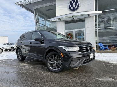 Used 2022 Volkswagen Tiguan SE