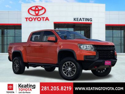 Used 2021 Chevrolet Colorado ZR2