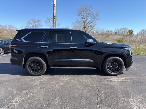 Used 2025 Toyota Sequoia 1794 Edition w/ TRD Off-Road Package image 8