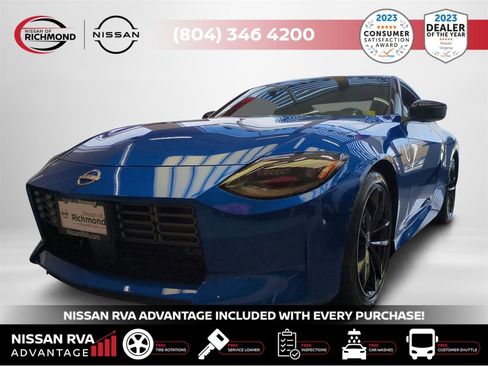 New 2024 Nissan Z Performance w/ Floor Mat Package image 1