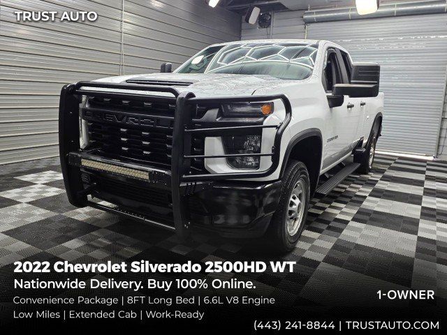 Used 2022 Chevrolet Silverado 2500 W/T RWD image 1