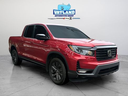 Certified 2023 Honda Ridgeline Sport image 8