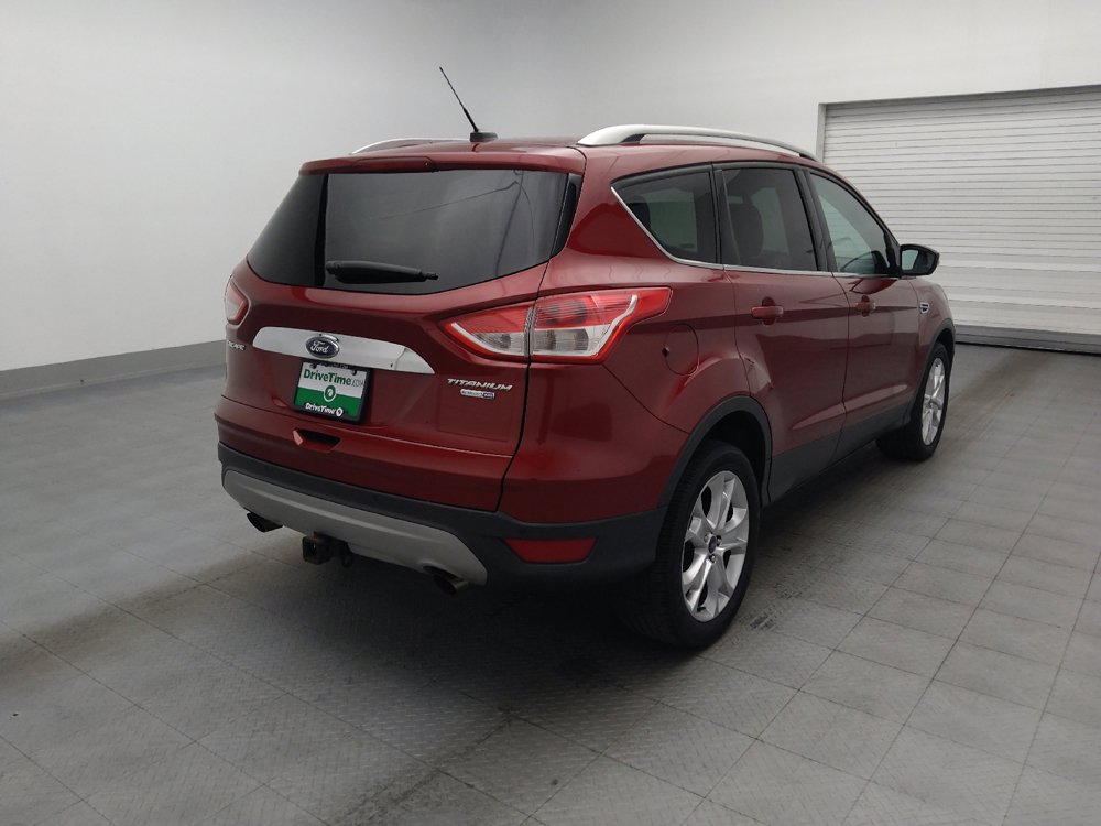 Used 2016 Ford Escape Titanium w/ Equipment Group 301A AWD/4WD image 9