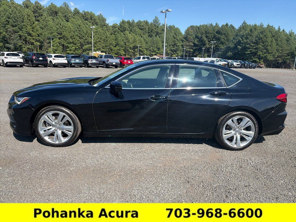 Certified 2023 Acura TLX w/ Technology Package FWD image 4